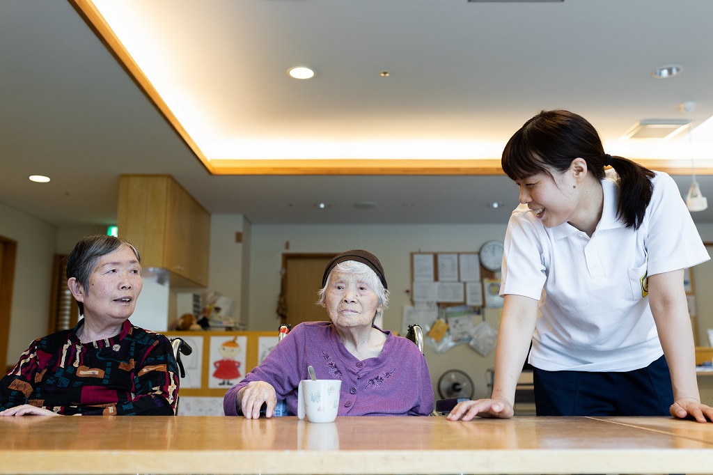 利用者さんの一日、一日を大切にするために。 8 fukunohito03_img01