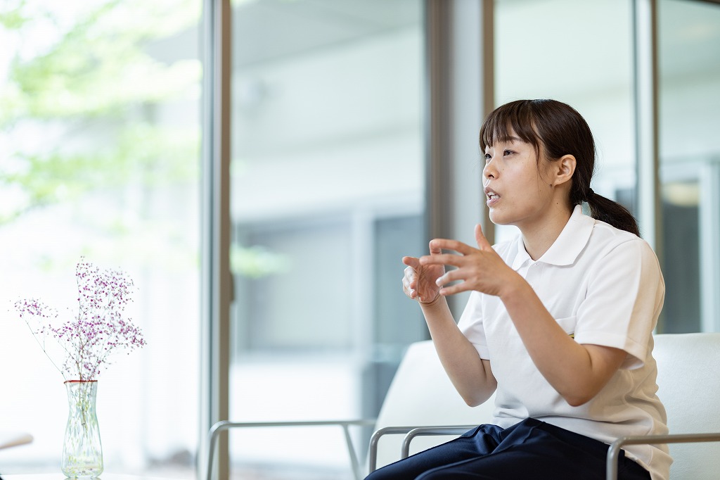 利用者さんの一日、一日を大切にするために。 9 fukunohito03_img01