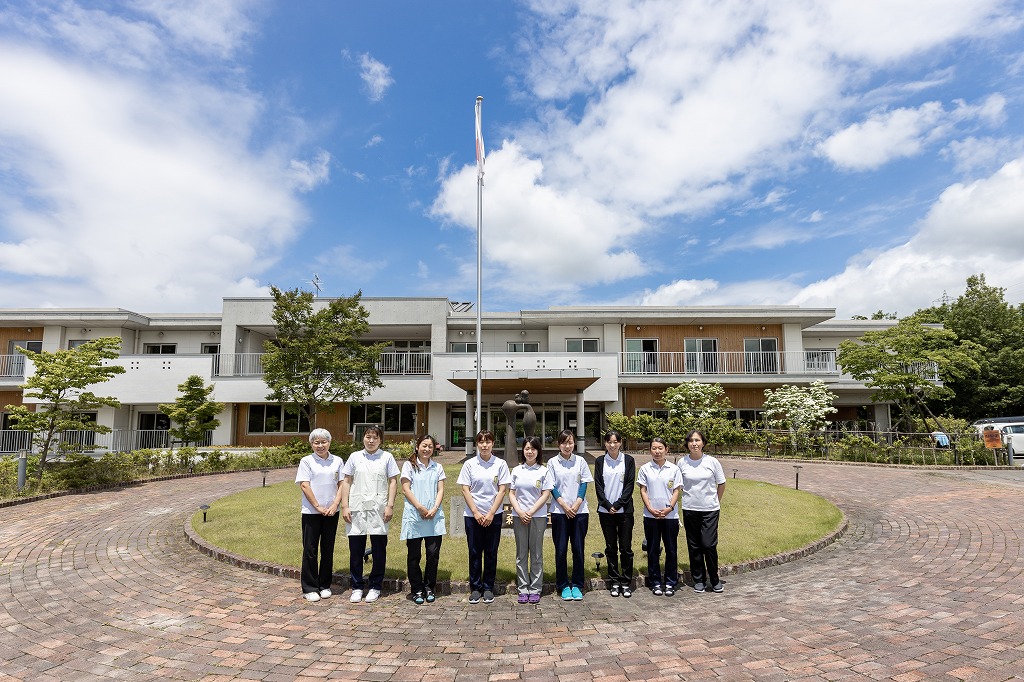 利用者さんの一日、一日を大切にするために。 10 fukunohito03_img01